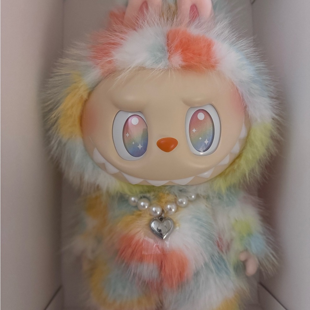 POP MART Rock the Universe Mega Labubu Big into Energy- FREE SHIPPING!